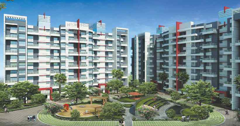 Sukhwani Scarlet Exterior View